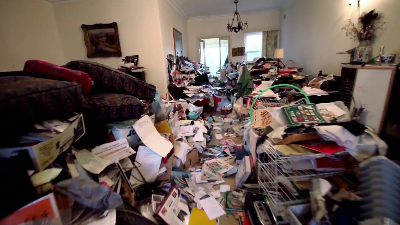 How To Clean A Hoarders House? 